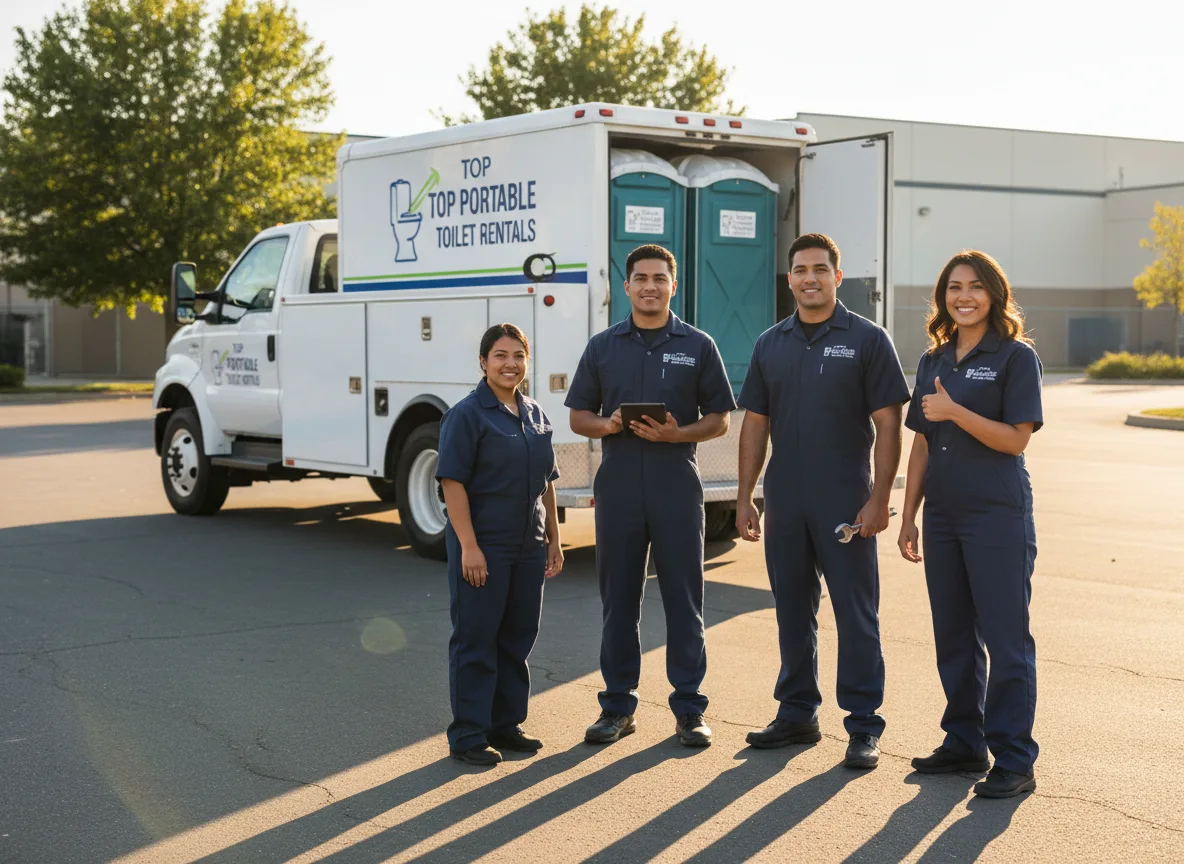 Short Term Porta Potty Rental company in Delta, OH